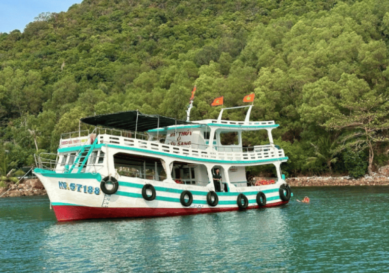 Tour 2 đảo câu cá và lặn ngắm san hô Phú Quốc