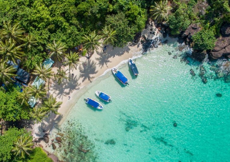 Tour tham quan 3 đảo phú quốc