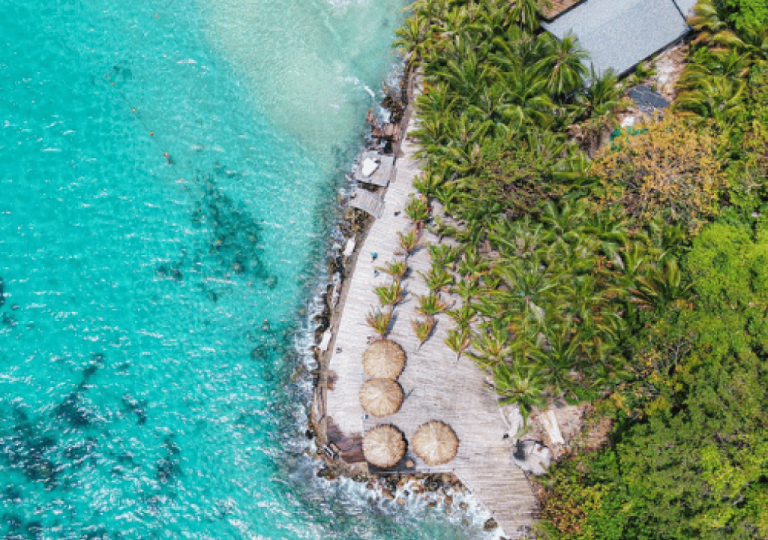 Tour 4 đảo Phú Quốc bằng Cano